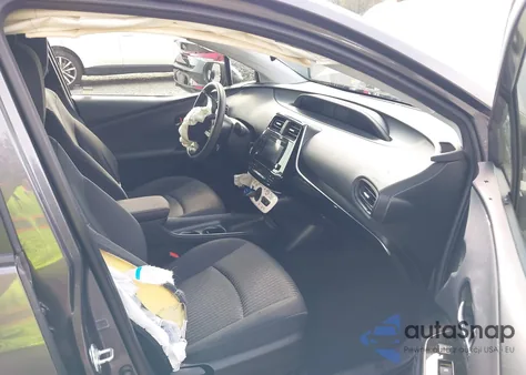 2016 Toyota Prius Two from USA, damaged, VIN JTDKBRFU7G3504653